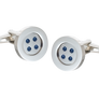 Classic Button Cufflinks
