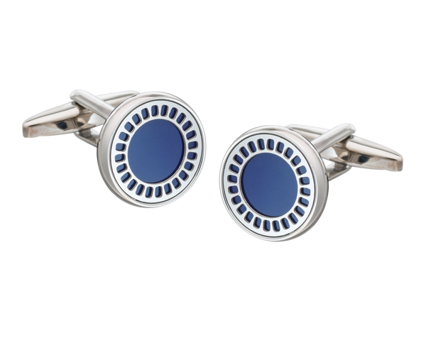 Lapis Effect Film Reel Cufflinks