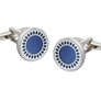 Lapis Effect Film Reel Cufflinks