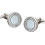 Mother of Pearl Film Reel Cufflinks