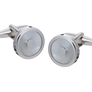 Hexy Middle Mother of Pearl Cufflinks