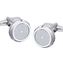 Target White Cufflink