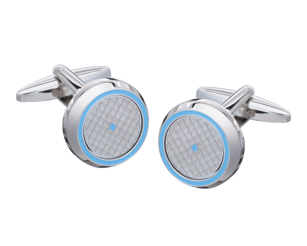 Target Sky Blue Cufflink