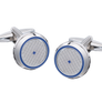 Target Navy Blue Cufflinks