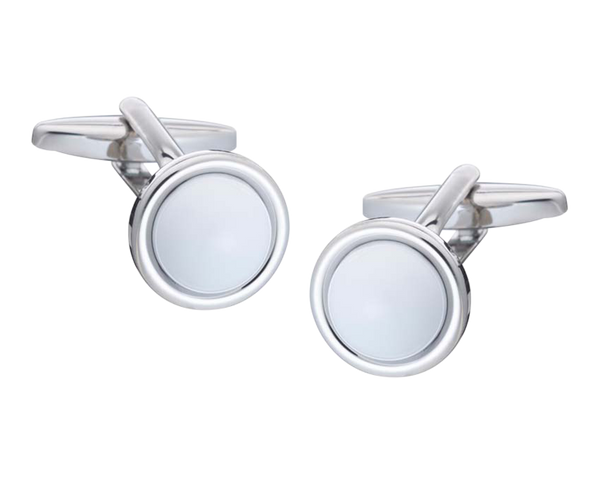 Spot It White Cufflinks