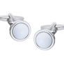 Spot It White Cufflinks