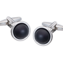Spot It Black Cufflinks