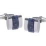 Band of Stone Sodalite Cufflinks