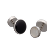 All Change Reversible Onyx Mother of Pearl Cufflinks