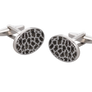 The Wildling Shades of Grey Leopard Print Cufflinks