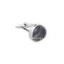 Solar Textures Grey Cufflinks