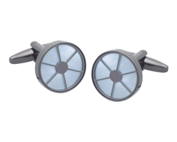 Segments Of Luxury MOP Cufflinks