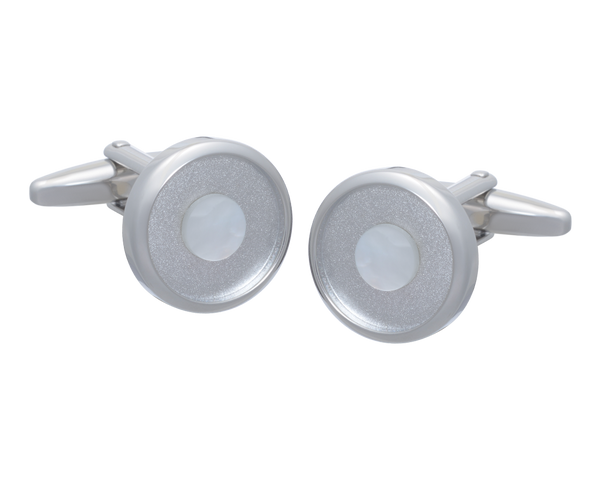 Stone Core MOP Cufflinks