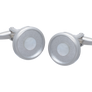 Stone Core MOP Cufflinks