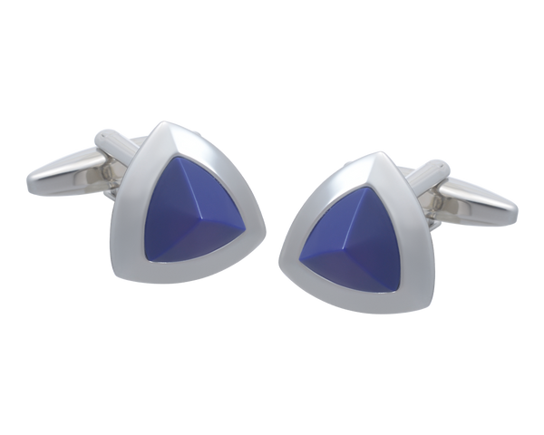 Eye Of The Stone Lapis Cufflinks