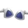 Eye Of The Stone Lapis Cufflinks