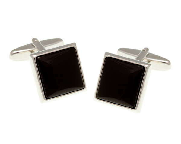 Square Onyx Cufflinks