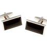 Oblong Onyx Cufflinks