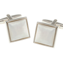 Square Mother Of Pearl Cufflinks