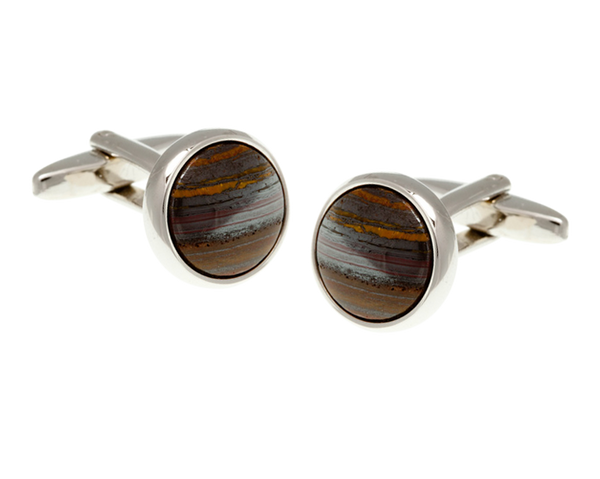 Tiger Iron Cufflinks