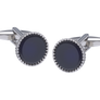 Sculpture Onyx Cufflinks