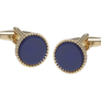 Sculpture Sodalite Cufflinks