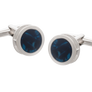 Blue Inside Out Cufflinks