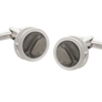 Grey Inside Out Cufflinks