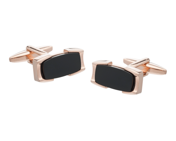 Crowning Glory' Onyx Cufflinks