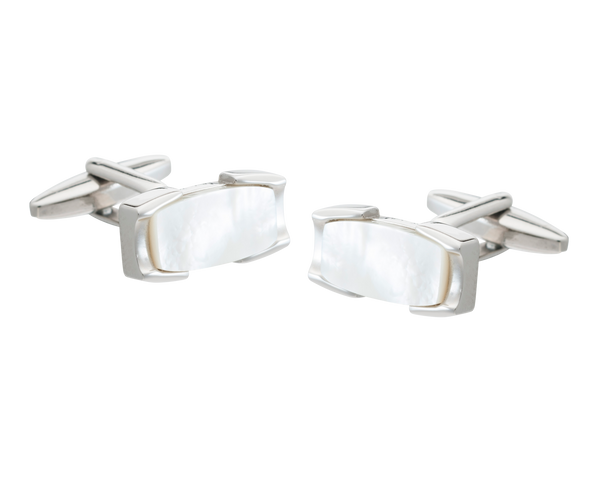 Crowning Glory' Mother of Pearl Cufflinks