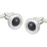Centre Of Attention Onyx Cufflinks