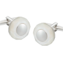 Circle of Stone' Mother of Pearl Cufflinks