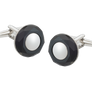 Circle of Stone' Onyx Cufflinks