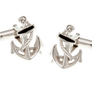 Anchor Shaped Cufflinks