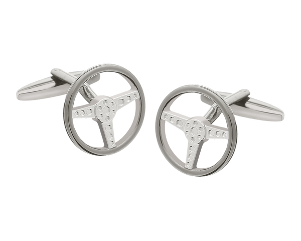 Steering Wheel Cufflinks