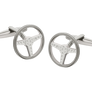 Steering Wheel Cufflinks