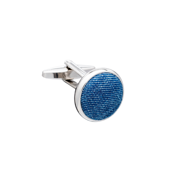 The Rebel Tuxedo Denim Cufflinks