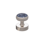 All Change Single Reversible Hematite & Sodalite Dress Stud