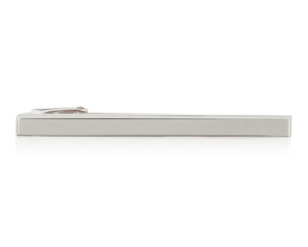 Elegant Polished Clip Style 60mm Tie Slide by Elizabeth Parker