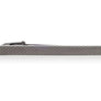 Gun Metal 55mm Tie Clip with Textured Centre by Elizabeth Parker