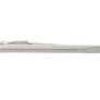 Textured Tie Clip in plain metal by Elizabeth Parker