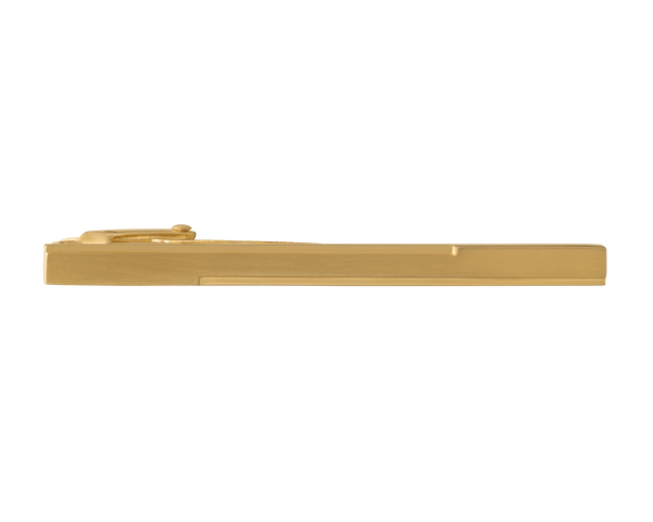 Sliver of Polish Gold Tie Slide Clip