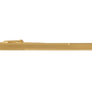 Sliver of Polish Gold Tie Slide Clip