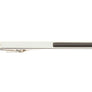 Polished Clip Style With Onyx Bar 60mm Tie Slide by Elizabeth Parker