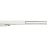 Polished Clip Style With Mother Of Pearl Bar 60mm Tie Slide