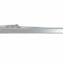 Brushed Metal Tie Clip with Smooth Rounded Edges by Elizabeth Parker