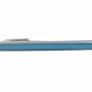Blue Laser Engraved Enamel Tie Clip by Elizabeth Parker