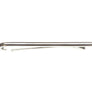 Vintage Polished Metal Tie Slide - 50mm by Elizabeth Parker