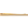 Vintage Polished Gold Plated Tie Slide - 50 mm by Elizabeth Parker