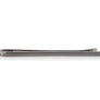 Vintage Polished Gun Metal Tie Slide - 50mm by Elizabeth Parker